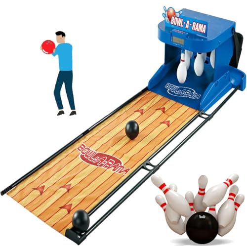 XUXIAO Elektrisches Bowlingspielset Bowl-A-Rama