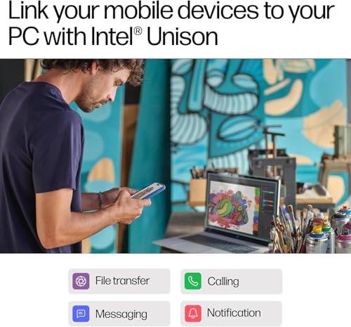 Image of HP Envy 17.3 inch Touchscreen Laptop Computer - 64GB RAM | 1TB SSD, Intel Core Ultra 7 155H Processor(10Core), 16:10 FHD Display, Wi-Fi 7, Backlit KB, Numeric Keypad, Win 11 Pro for Business, Student