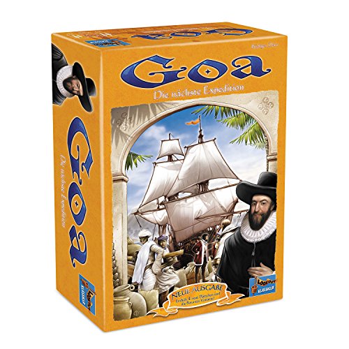 Preisvergleich Produktbild Lookout Games 22160049 - Goa, Spiele