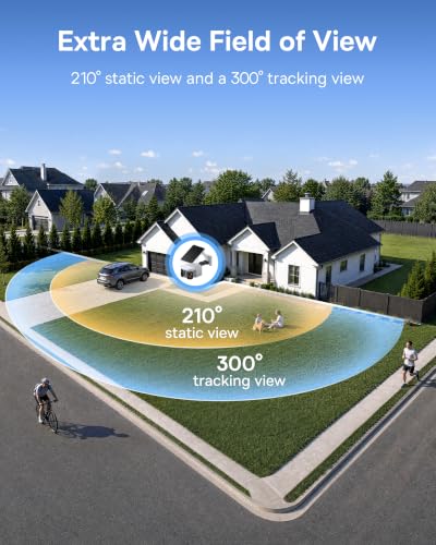Baseus X1 Pro 3K Dual-Lens AI Solar Camera Outdoor Wireless, No Monthly Fee - image 4