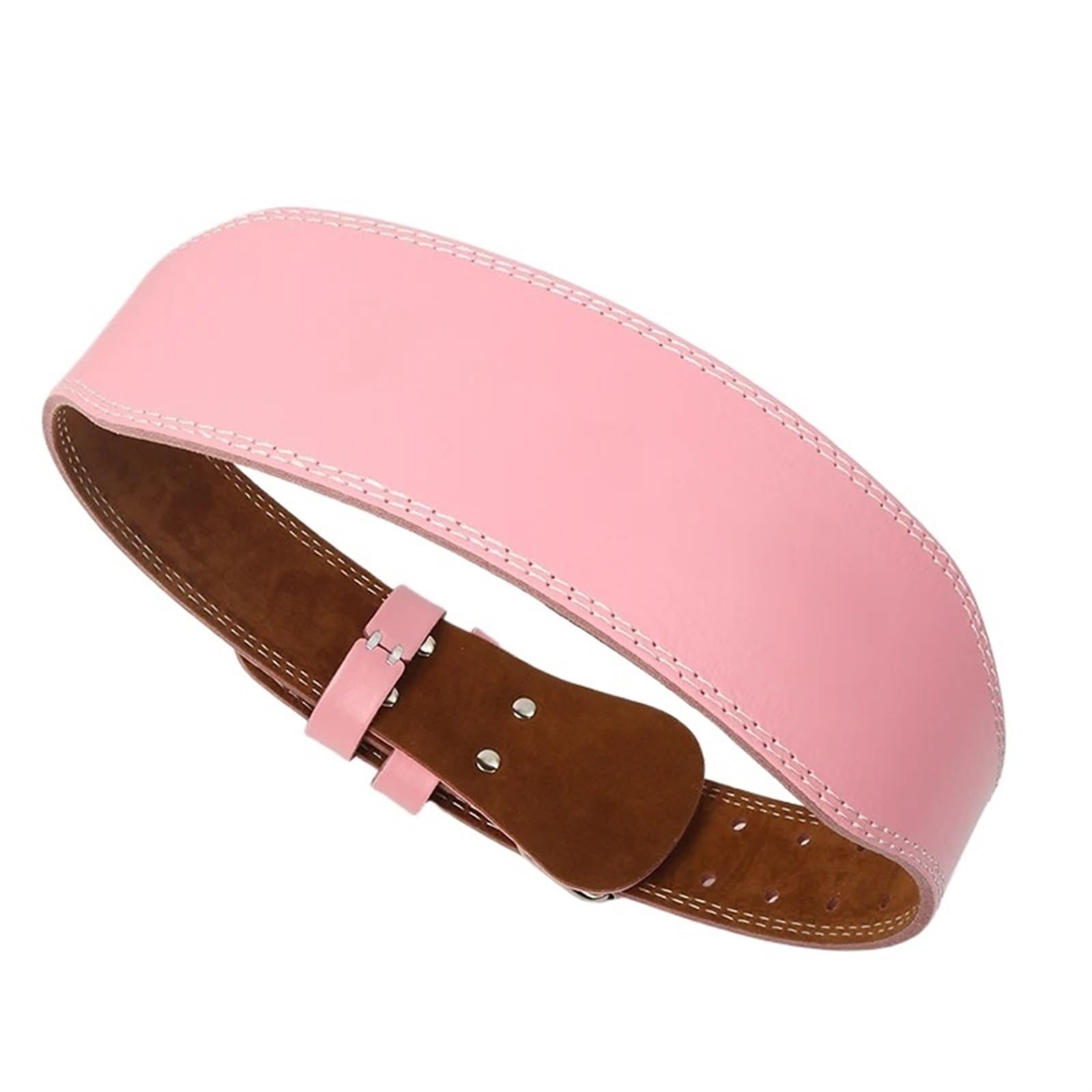 Gewichthebergürtel for Frauen, 10,5 cm Breite, for Fitnessstudio, Fitness, Kniebeugen, Rückenstütze, Powerlifting, Crosstraining, Trainingsgürtel, Rosa GewichthebergüRtel