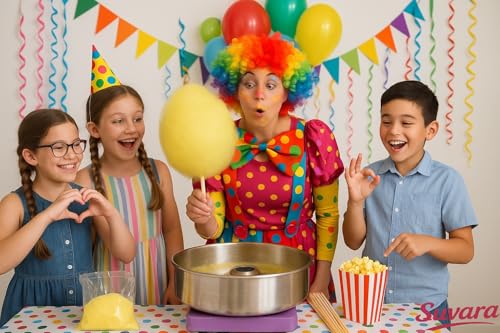 Zuckerwatte Zucker mit Geschmack Banane Gelb farbiger Aromazucker 500g für die Zuckerwattemaschine – Bild 4