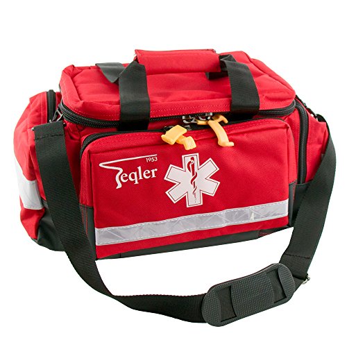 Teqler Bolso de emergencia Lüttich, rojo