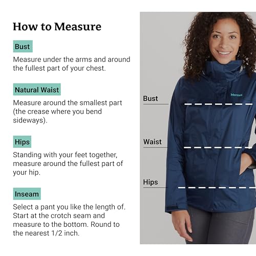 MARMOT Women's PreCip Eco Waterproof Rain Jacket in Arctic Navy - Large, Latest Collection - Image 7