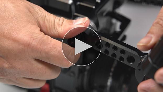 Amazon | NICEYRIG 汎用ベースプレート カメラプレート 15mm