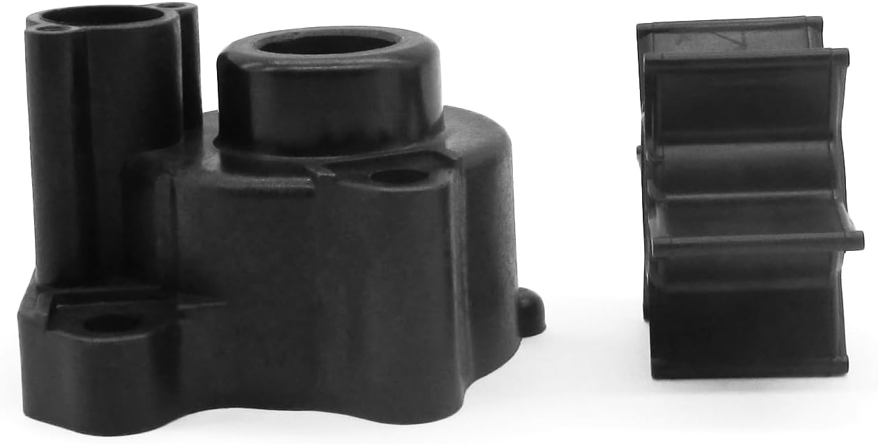 Boat Motor 692-W0078-01 692-W0078-02 692-W0078-A0 Water Pump Repair Kit Without Housing 688-44311-01 for Yamaha 60HP 70HP 75HP 80HP 85HP 90HP C85 CV85 C90 Outboard Engine, for Sierra 18-3370 18-3371