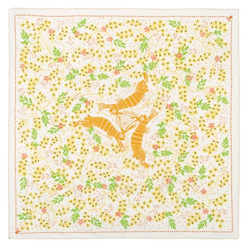 Image of WHTE MOSS Bandana - 100% Cotton Extra Soft Scarf Handkerchief for Men & Women
