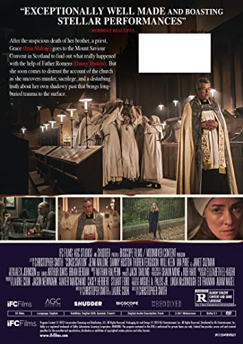 Consecration DVD USA importación película de terror suspense original en formato físico 3