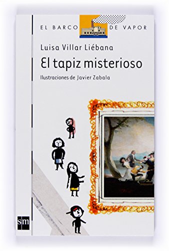 El tapiz misterioso: 119 (El Barco de Vapor Blanca)