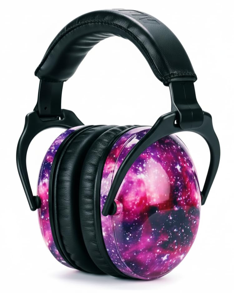 ZOHAN 030U Kids Ear Defenders Children 26dB Noise Cancelling Headphones for Kids Age 2-12