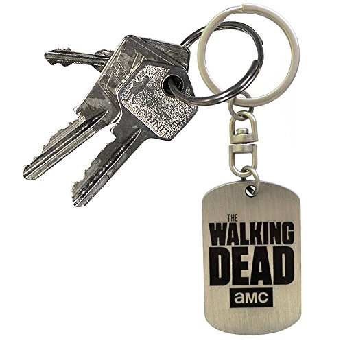 Preisvergleich Produktbild The Walking Dead - Metall Schlüsselanhänger - AMC Logo