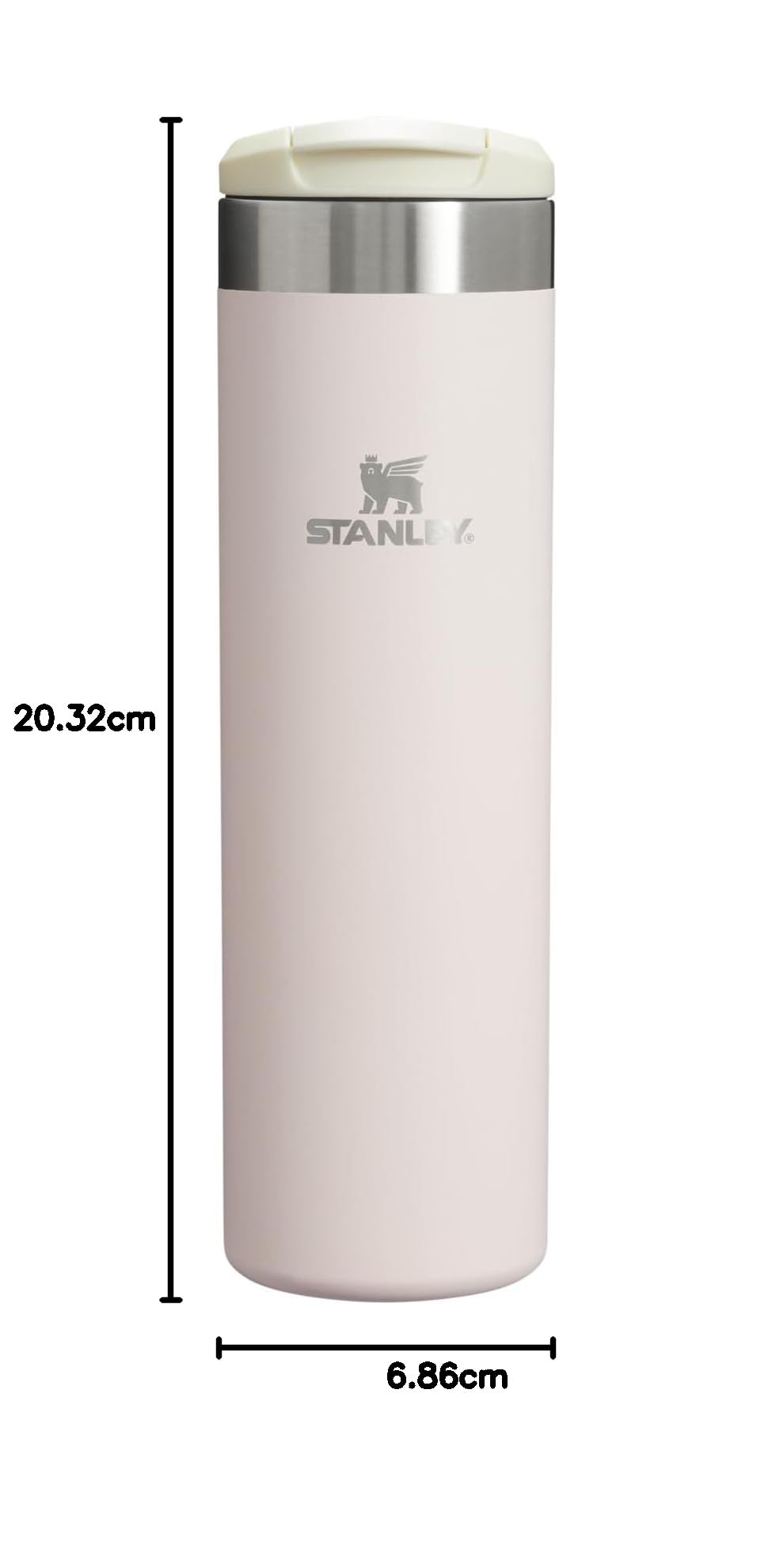 Stanley AeroLight Transit Bottle 20 oz | Locking Drink Through Lid