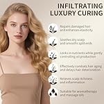 Batana Oil for Hair Growth 100% Raw Organic Batana Hair Mask from Honduras, Wild Growth, Scalp Promotes Thickness, Prevents Loss for Men & Women, 30ML - Image 4