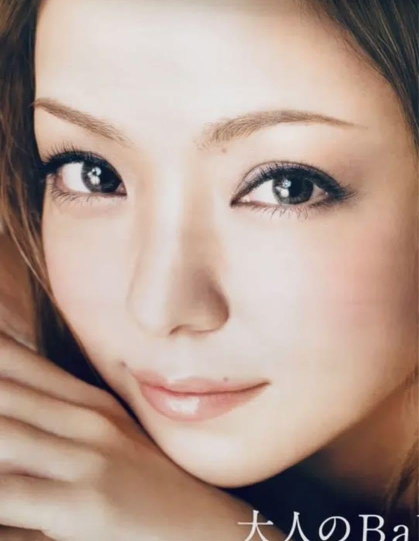 Amazon.co.jp: 安室奈美恵 ポスター コーセー エスプリーク B1 レア 