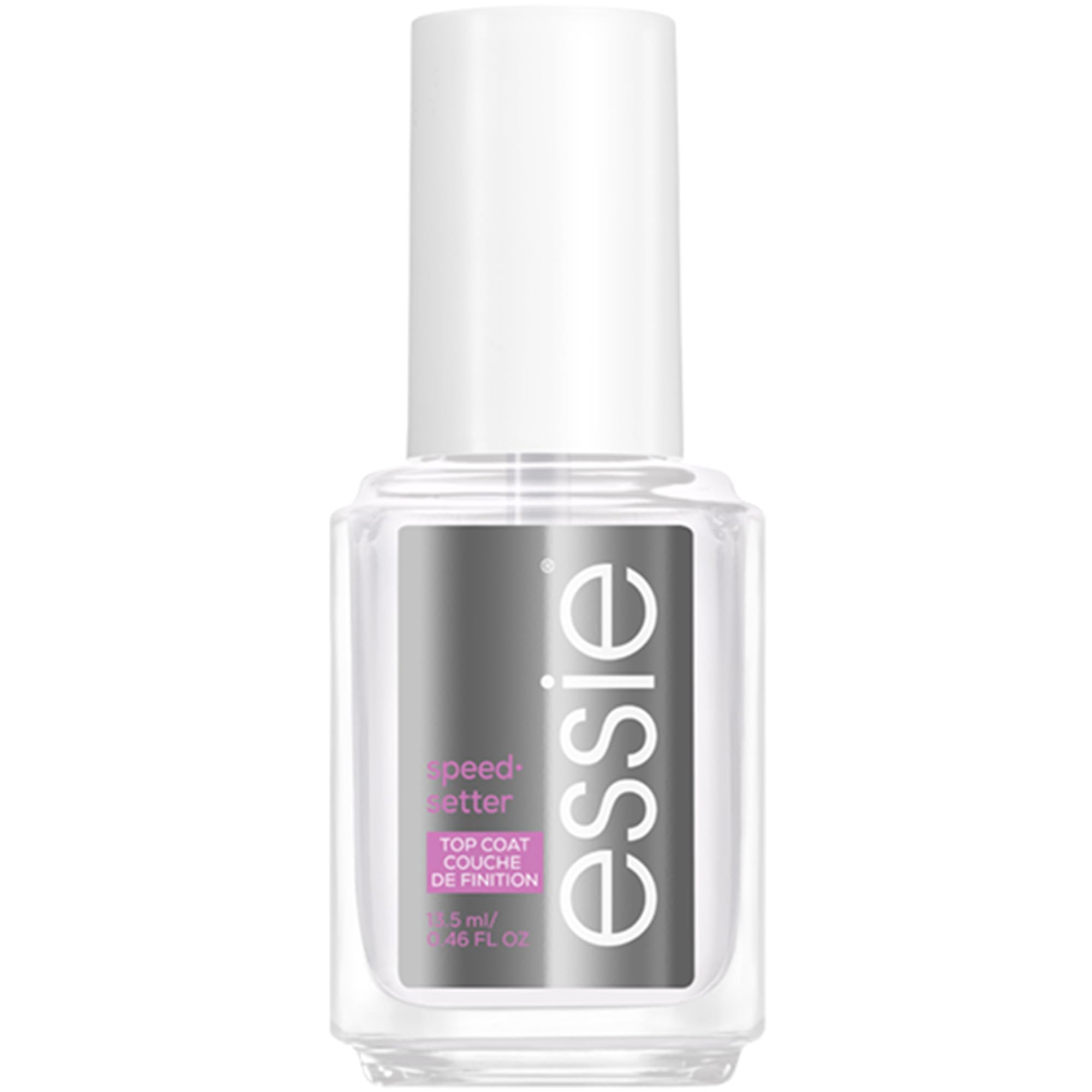 Essie Nail Care, Speed Setter Topcoat, Quick Dry, Ultra Shine Finish