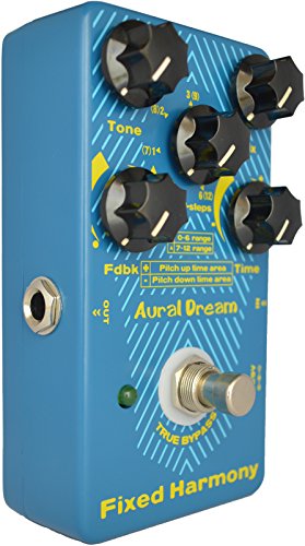 Aural Dream Fixed Harmony Guitar Pedal with Legend Delay Harmony and Shifting 24 semitones or Octave(s) effects for… - Les Beatles, Paul McCartney, John Lennon, RIngo Starr, George Harrison Aural Dream Fixed Harmony Guitar Pedal with Legend Delay Harmony and Shifting 24 semitones or Octave(s) effects for… – Image 3