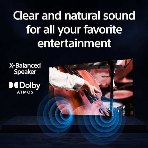 Image of Sony BRAVIA 2 II 43 Inch 4K Ultra HD LED Smart TV with Google TV and Exclusive Features for PlayStation5 (K-43S20M2), 2025 Model (Renewed)
