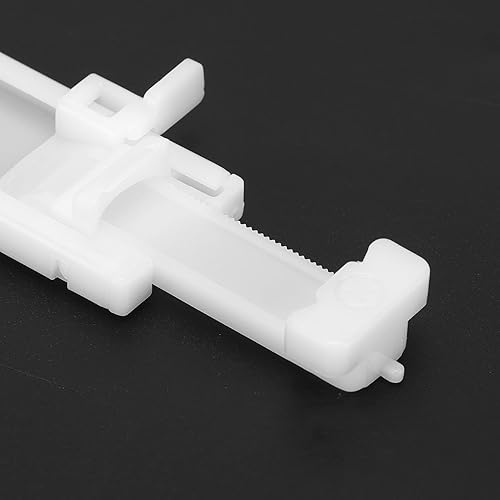 Miniatura 7 de Prensatelas de un solo paso, agujero de botón a presión para coser prensatelas de repuesto para máquina de coser electrónica, diseños y accesorios