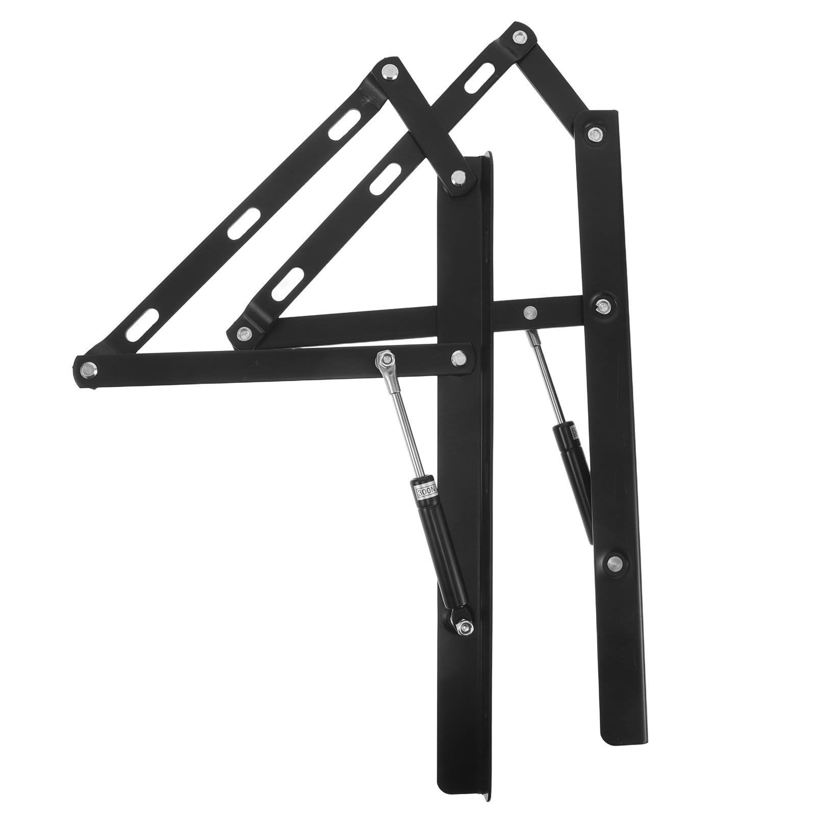 Tiges de support 400 mm haut de gamme pour mécanisme de levage lit double robustes