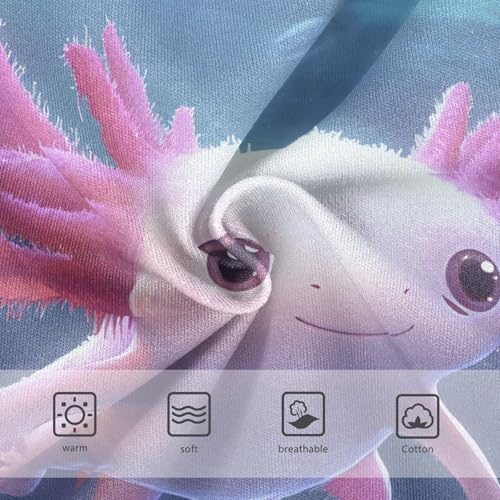 Cute Axolotl Undersea Toddler Girls's Underwear 2T 202b88372