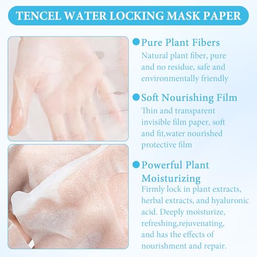 Nadiaen 10 PCS Face Masks Skincare,Sheet Mask,Face Masks Beauty,Sheet Face Mask,Face Sheet Masks,Face Mask Sheet,Hydrating,Moisturizing,Soothing and Repairing,Suitable for Various Skin Types - Image 5
