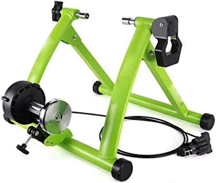 Bike Trainer Stand Bicycle Turbo Trainer,Bike Trainer Training for Home Indoor Exercise, 6 Speed Magnetic Resistance Bicycle Trainer for Road MTB Bike Trainers Cycling Roller