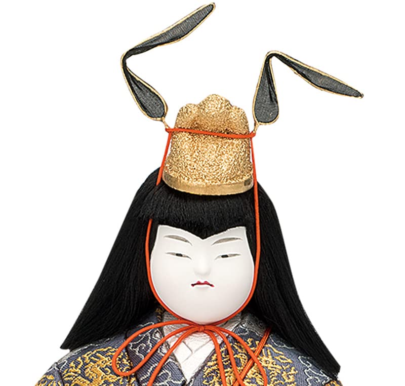 Amazon | 五月人形 コンパクト おしゃれ 真多呂 鍾馗様 武者人形 木目