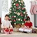 Best Choice Products Artificial Christmas Tree, 6ft Premium Unlit Hinged Design, Dense Branches Realistic Holiday Décor​ w/Easy Assembly, Base