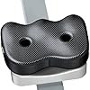 Rowing machine seat cushion compatible with concept 2 rower seat pad for comfort support also fits hydrow peloton more rowing accessories carbon look  urban country home decor