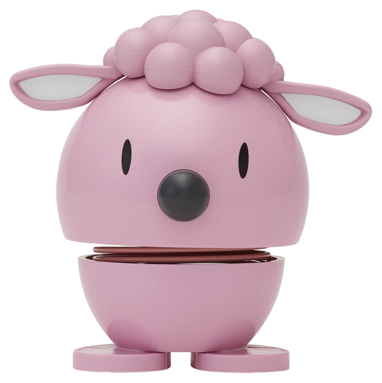Hoptimist Lambert 7 x 5.8 x 7.4 cm Light Red