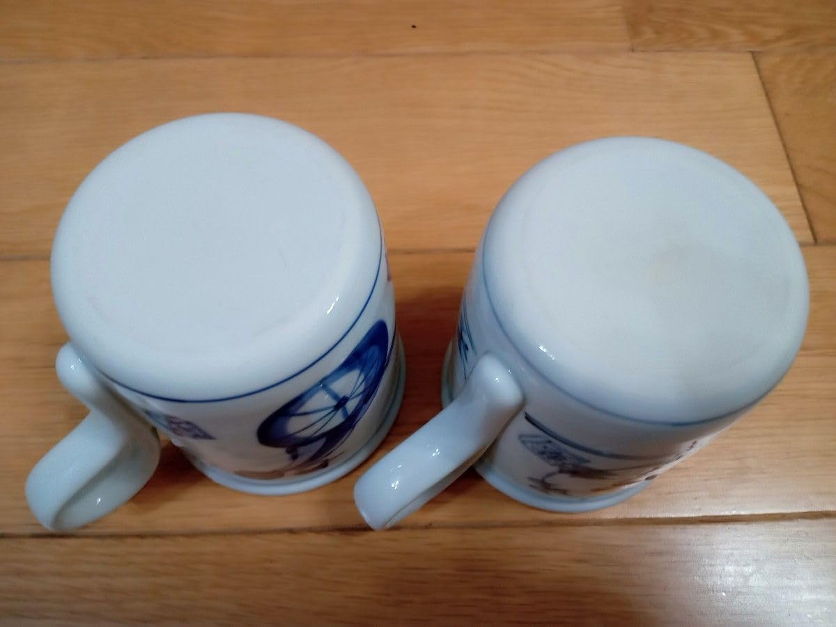 有田焼 ペアマグカップ ギフトBOX入り】有田焼 泡化粧 ペアマグカップ | 和食器通販 有田焼
