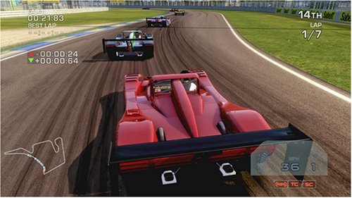 Vista 7 de Ferrari Challenge - Playstation 3 (Renewed)