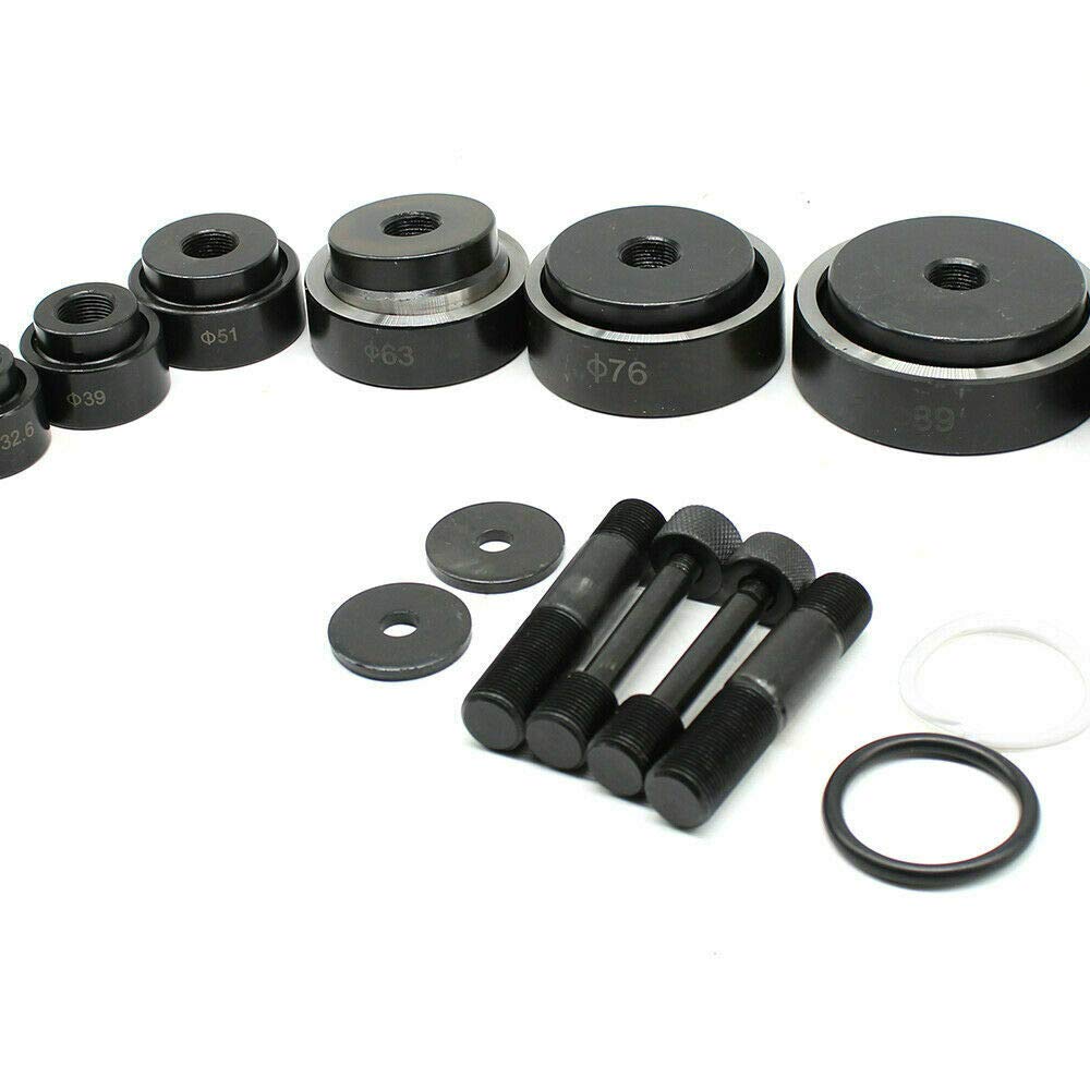 16-101 mm hidráulico Knockout Kit, Perforadora hidráulica perforadora de chapa perforadora/perforadora, Abrelatas hidráulicas, herramientas hidráulicas 15T