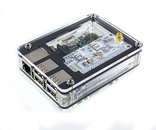 ZRPi-1 Case for Adding a Zumspot Hat to RPi3 B+ by C4Labs (Black Ice)