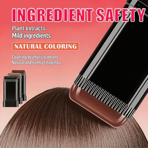 3 Pzs Barra Tinte para Cabello con Clips Dentado miniatura 6