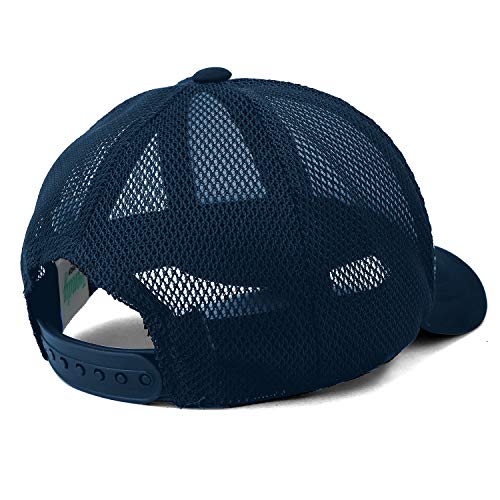Trendy Apparel Shop Infant to Youth Foam Mesh 5 Panel Trucker Cap3
