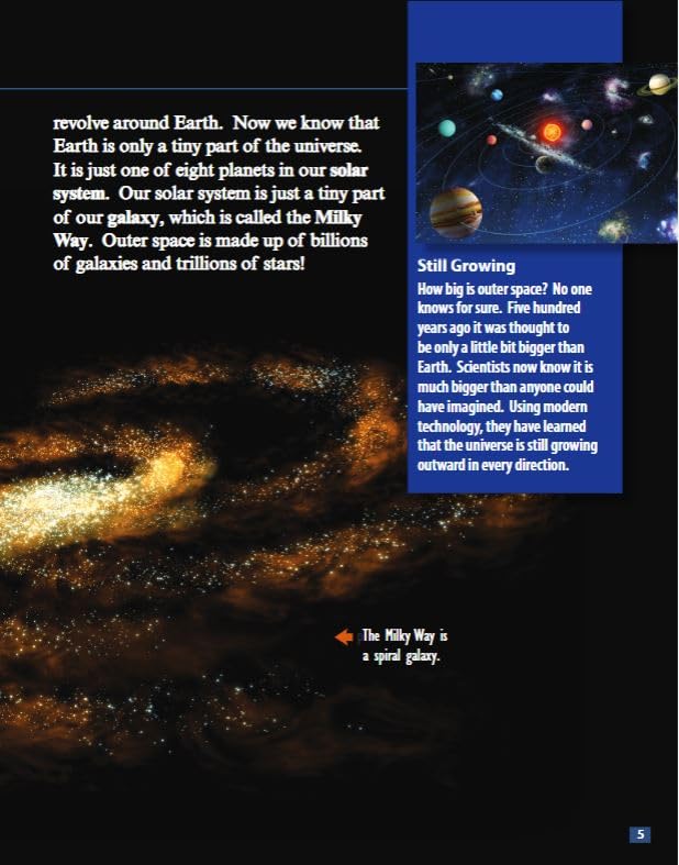 The Wonder of Outer Space: Earth and Space Science (Science Readers) - Image 5