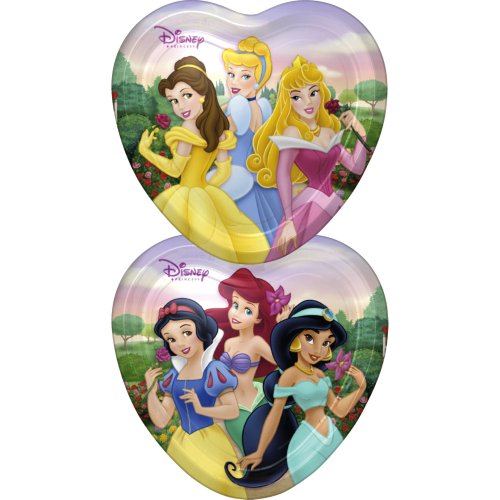 ディズニープリンセス　ハートパーティープレート 4813