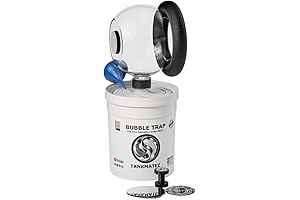 TankMatez 4.5" Classic Slider Swivel Combo Fish Trap: The Ultimate Solution for Large Fish Capture