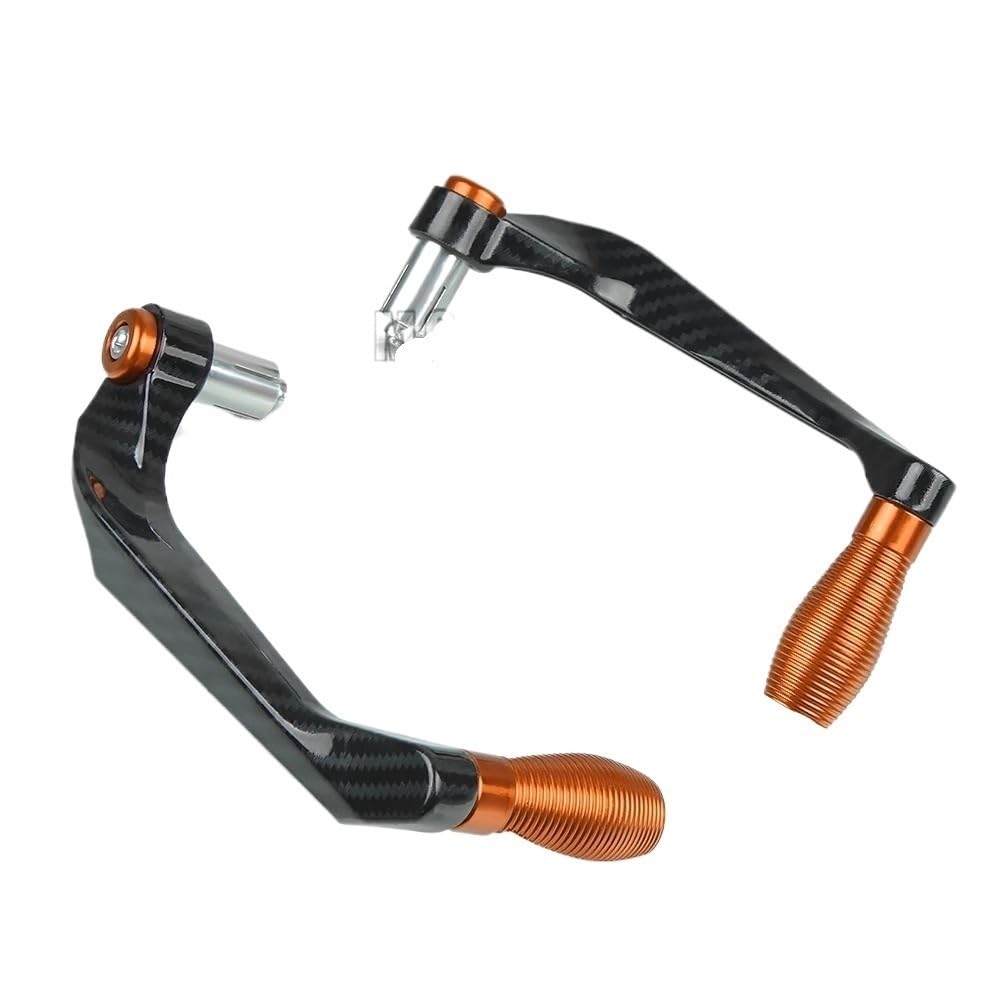 Lpuytrb Orange Brake Guard Lever For Nx650 J-X For Dominator 1988-1999 Nx 650 Motorcycle 7/8" 22Mm Handlebar Brake Clutch Lever Guard Protector Handle Proguard