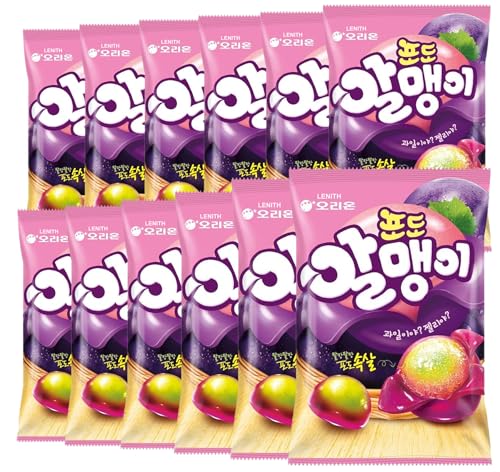 Caramelos de gelatina de uva LENITH 12 packs 67 g