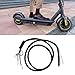 Buachois 8.5in Bike Motor Wire, Flame Retardant High Sensitivity Stable Light Weight Scooter Motor Wire, Electric Scooter Motor Cable for 8.5in Scooter Model