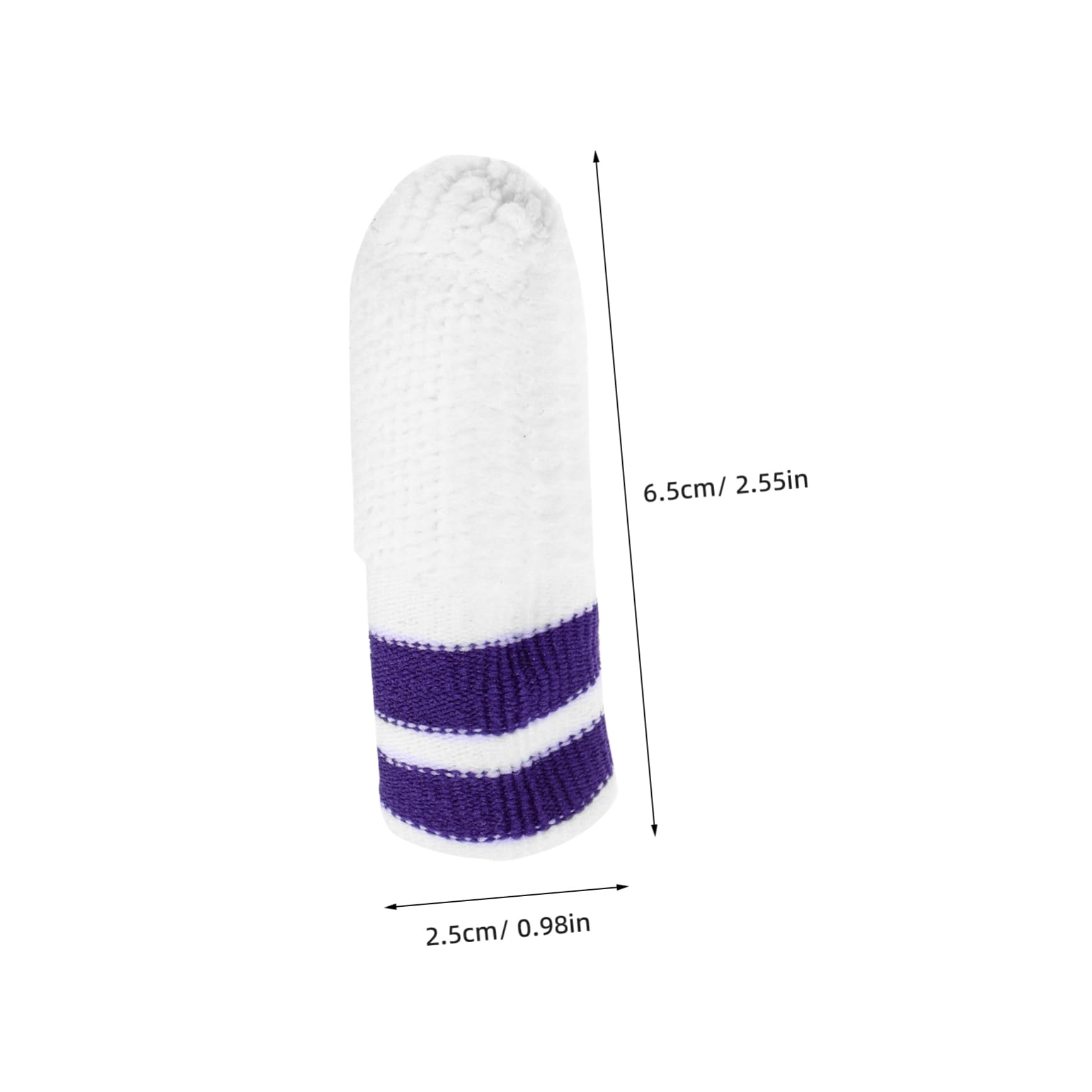 YARNOW 4 Set Di Spazzolini Da Denti Per Animali Domestici Spazzolini Da Denti Per Cani E Gatti Salviette Orali in Nylon Set Di Spazzolini Da Denti Per Animali Domestici 6 Pezzi*4