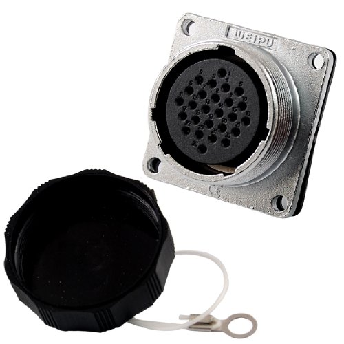 Conector de Aviación Aexit 26 Pines 28mm 5A 400V