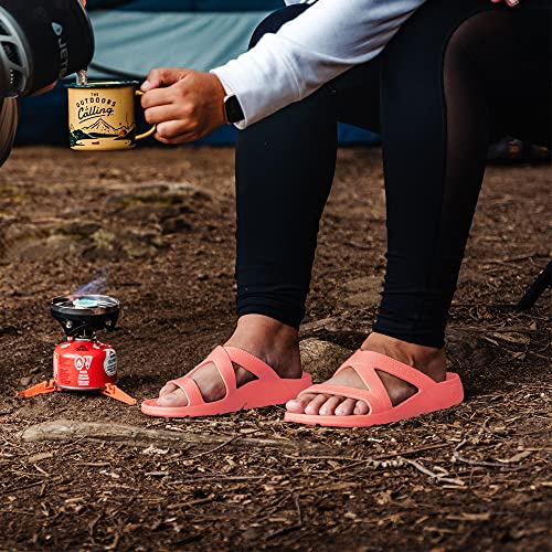 Image of NUUSOL Women Hailey Slide, Lightweight EVASOL Foam Footwear