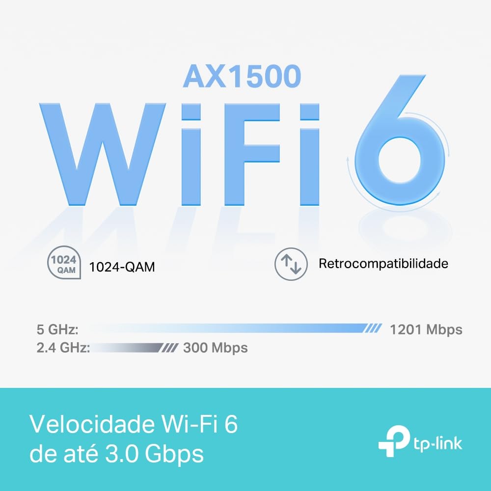 TP-Link Deco X1500 (3‑pak), System Mesh Wi‑Fi 6 AX1500, 2 porty Gigabit LAN każda, OFDMA, MU‑MIMO, AI‑Driven Mesh, Bezszwowy roaming, Kontrola rodzicielska, Kompatybilny z Alexa, Biały