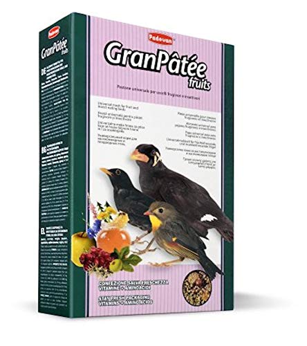 Padovan Complete feed for fruit, insect-eating birds and other birds 1kg