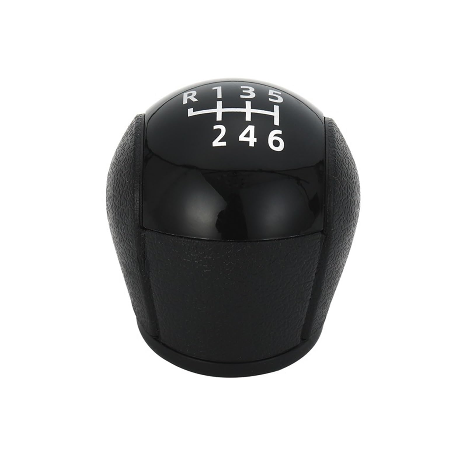 CONYUO Car Shift Knob for Ford for Transit Manual Gear Shift Knob Shifter Lever Head Direct Replacement(Black)