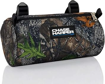 10300 Barrel Bag - 3.5 Liters - Water-Resistant, Tear-Resistant, Industrial Grade Ballistic Nylon - Universal Fit - Backwoods Camo