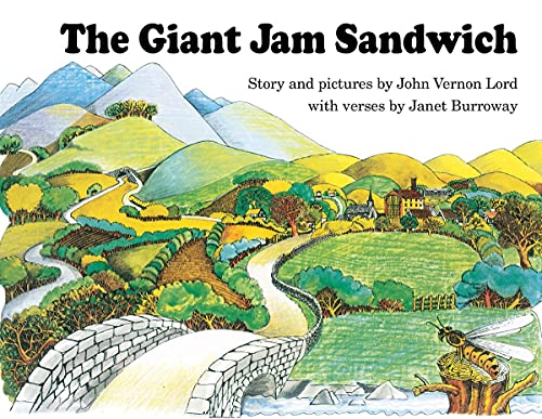 The Giant Jam Sandwich[GIANT JAM SANDWICH TURTLEBACK][Prebound]